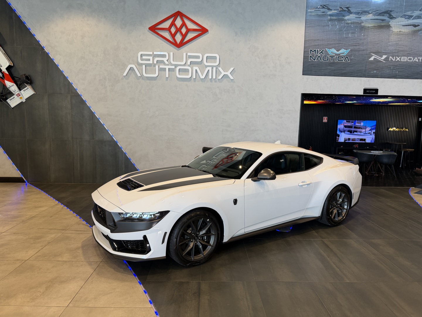 FORD MUSTANG 5.0 V8 GASOLINA DARK HORSE SELECTSHIFT