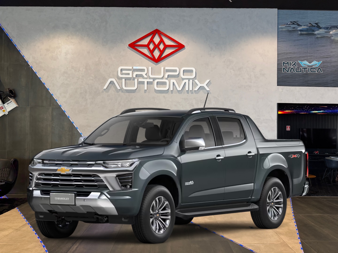 CHEVROLET S10 2.8 16V TURBO DIESEL HIGH COUNTRY CD 4X4 AUTOMÁTICO