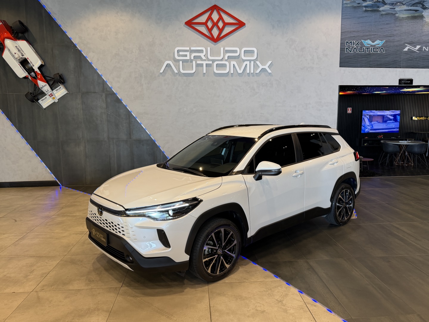 TOYOTA COROLLA CROSS 2.0 VVT-IE FLEX XRE DIRECT SHIFT