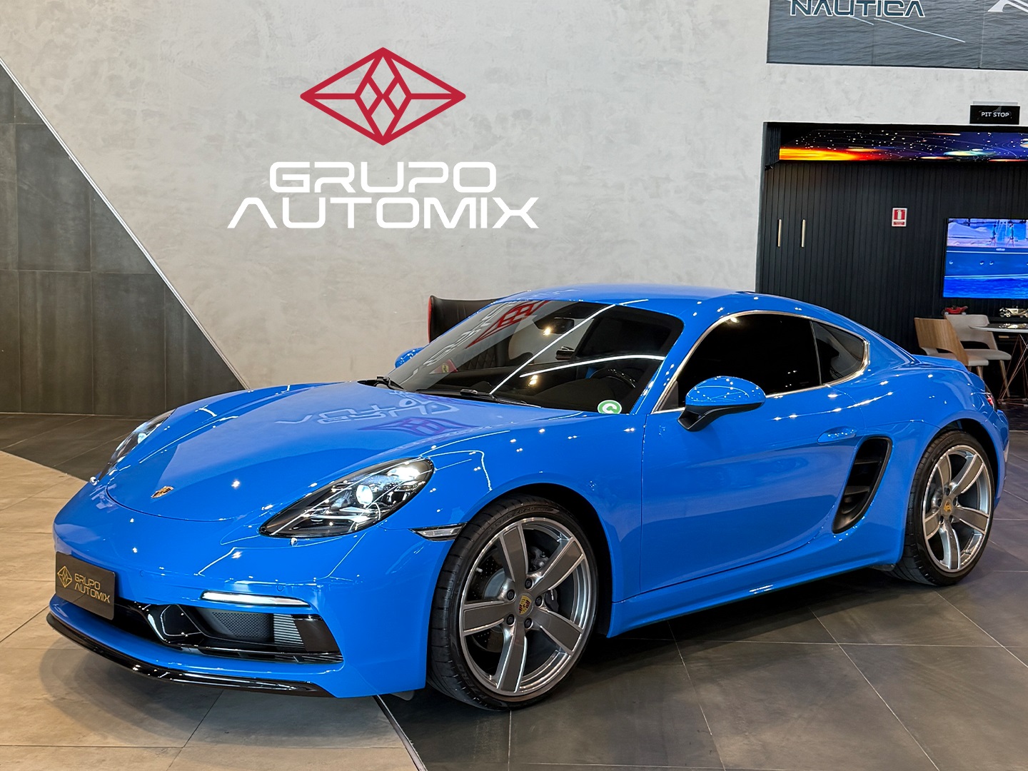 PORSCHE 718 2.0 16V H4 GASOLINA CAYMAN PDK