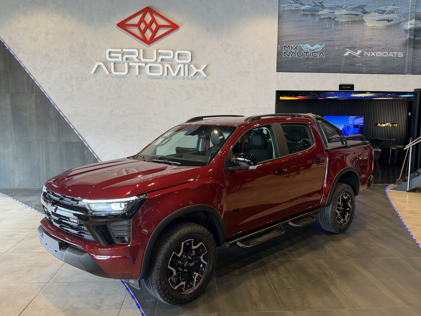 CHEVROLET S10 2.8 16V TURBO DIESEL Z71 CD 4X4 AUTOMÁTICO