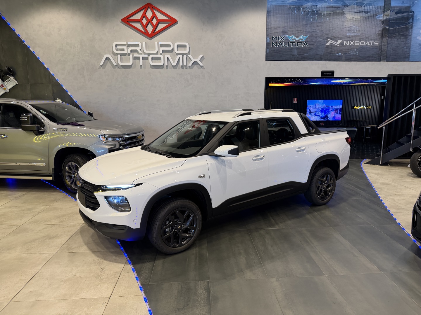 CHEVROLET MONTANA 1.2 TURBO FLEX PREMIER AUTOMÁTICO