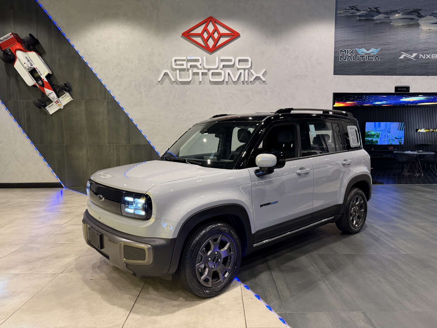 CHEVROLET SPARK EUV 42 KW ELÉTRICO