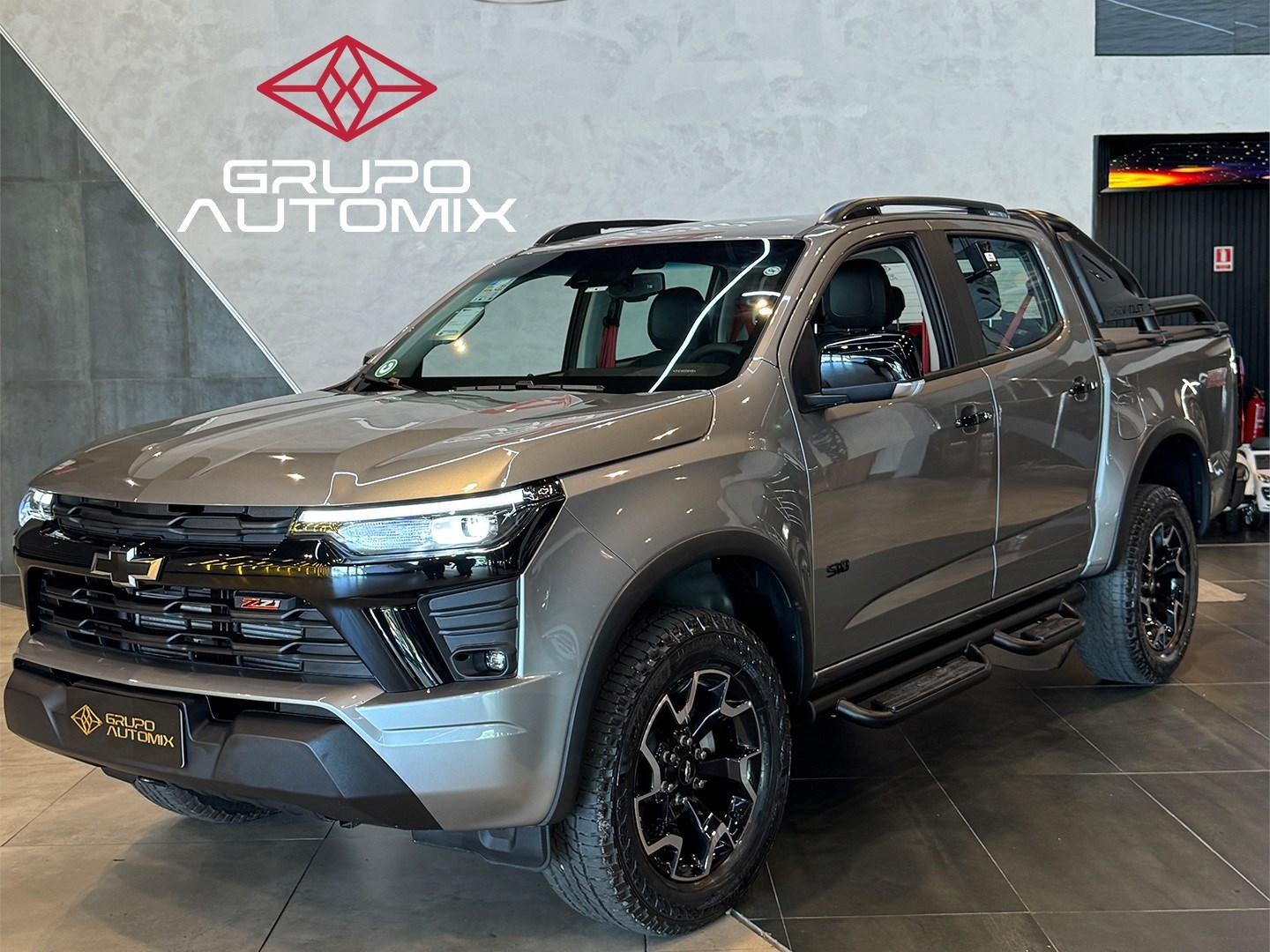 CHEVROLET S10 2.8 16V TURBO DIESEL Z71 CD 4X4 AUTOMÁTICO