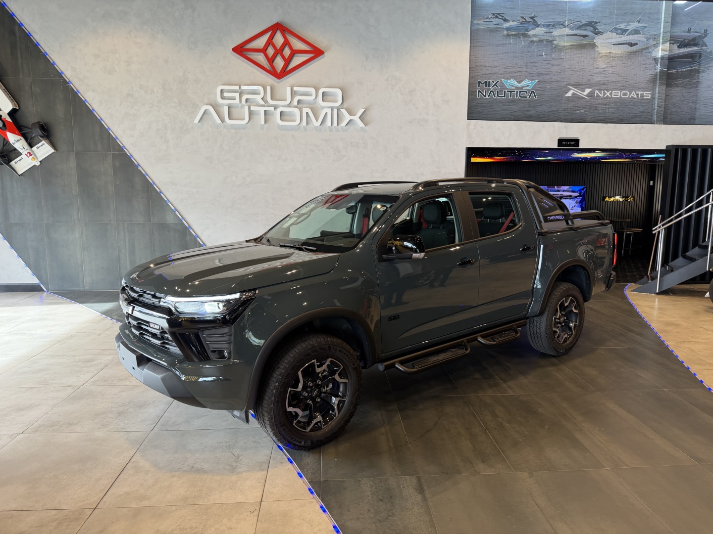 CHEVROLET S10 2.8 16V TURBO DIESEL Z71 CD 4X4 AUTOMÁTICO