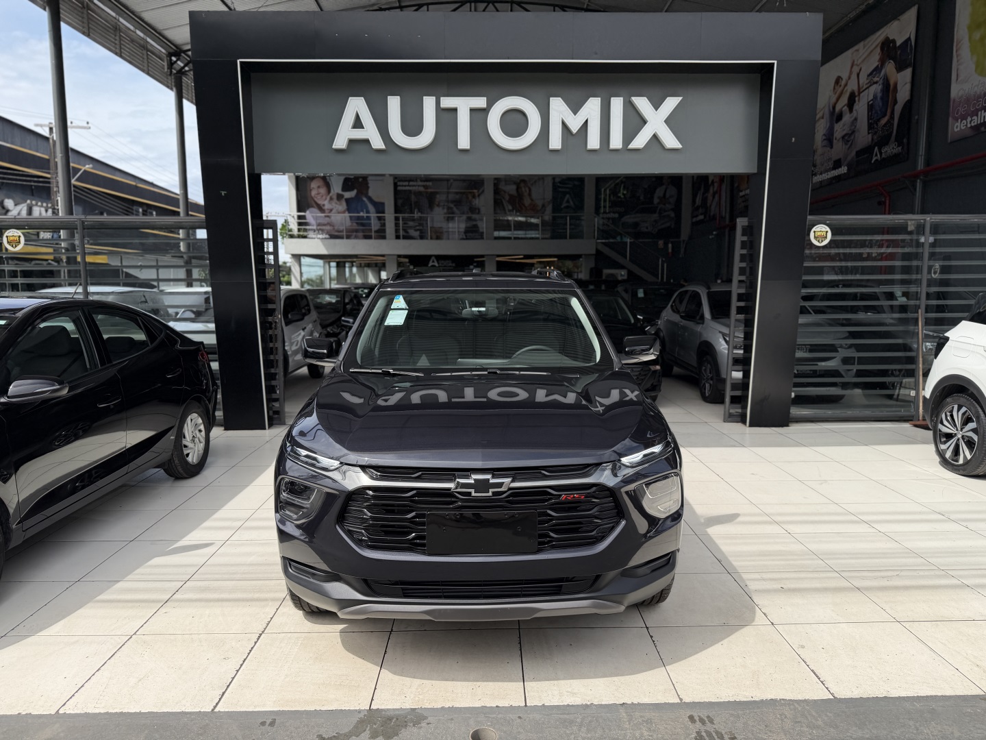 CHEVROLET MONTANA 1.2 TURBO FLEX RS AUTOMÁTICO