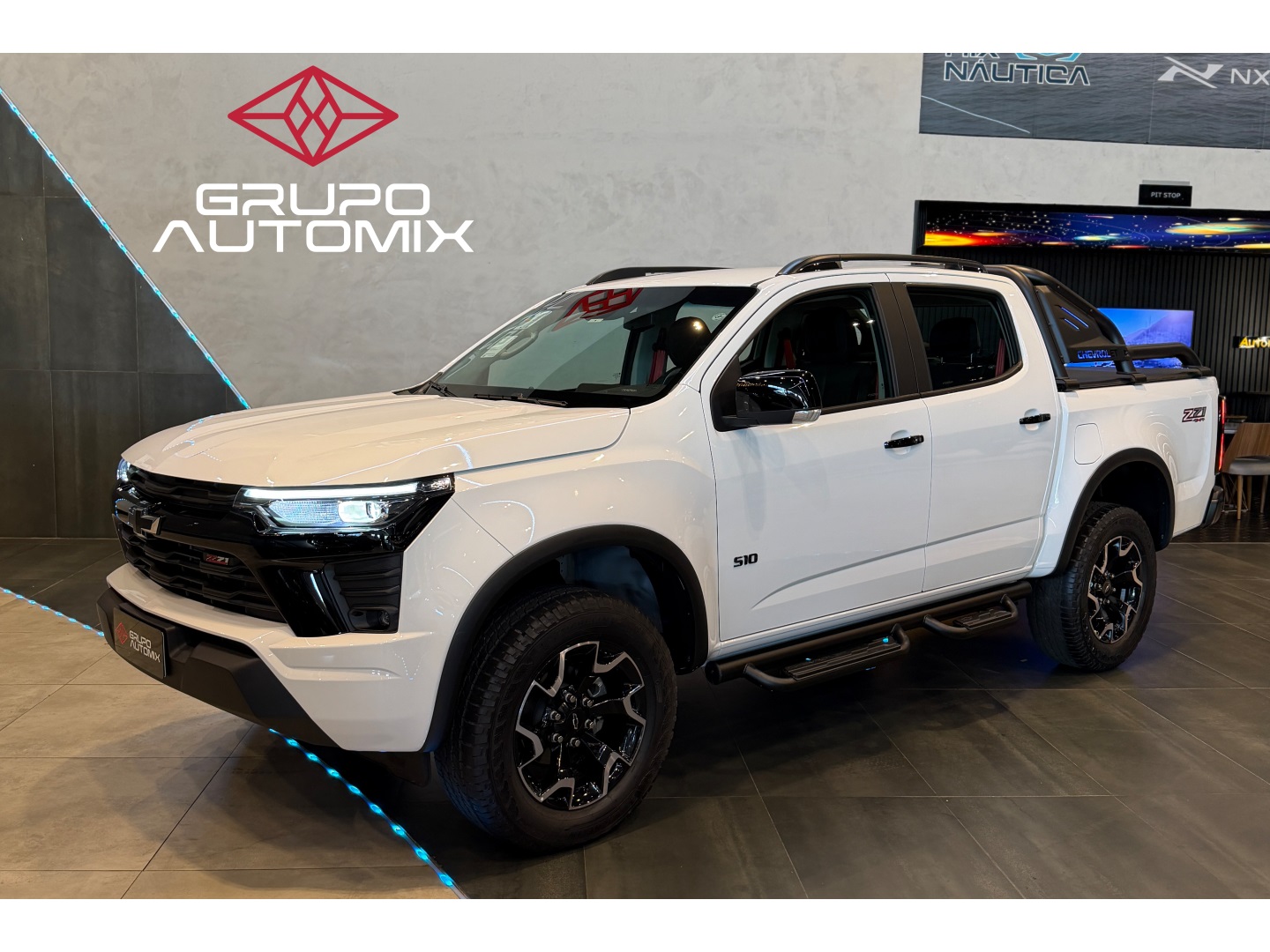 CHEVROLET S10 2.8 16V TURBO DIESEL Z71 CD 4X4 AUTOMÁTICO