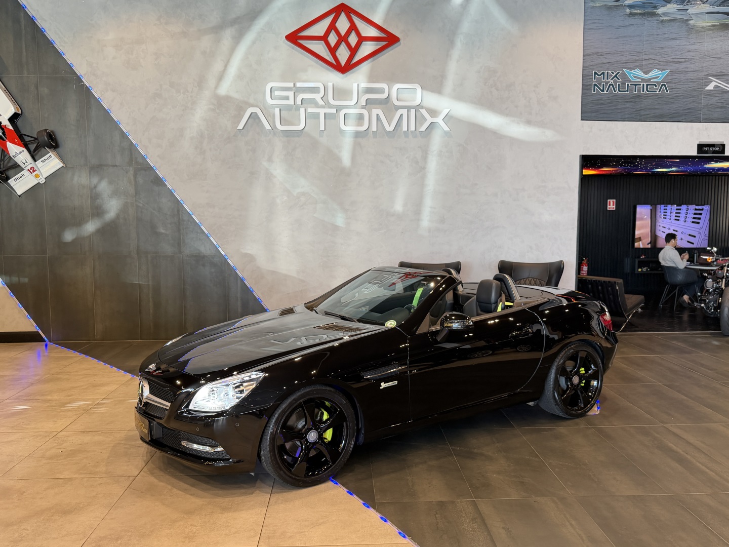 MERCEDES-BENZ SLK 250 1.8 CGI 16V TURBO GASOLINA 2P AUTOMÁTICO