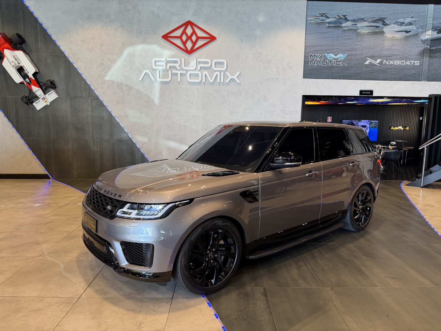 LAND ROVER RANGE ROVER SPORT 3.0 HSE 4X4 V6 24V TURBO DIESEL 4P AUTOMÁTICO