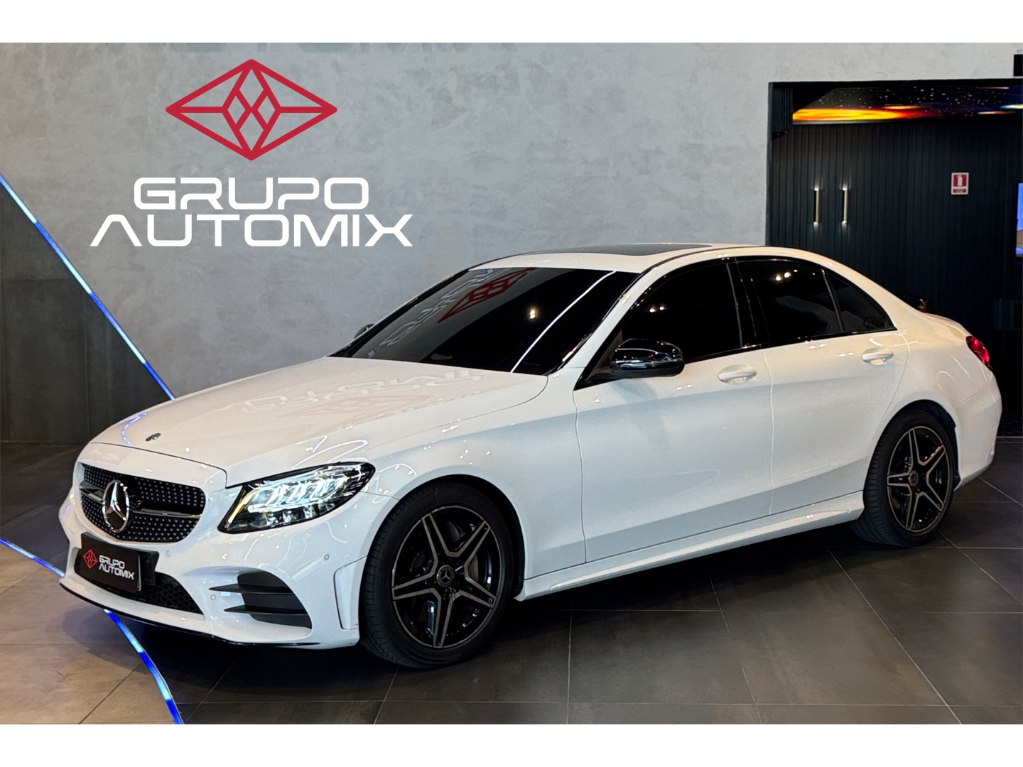 MERCEDES-BENZ C 300 2.0 CGI GASOLINA SPORT 9G-TRONIC