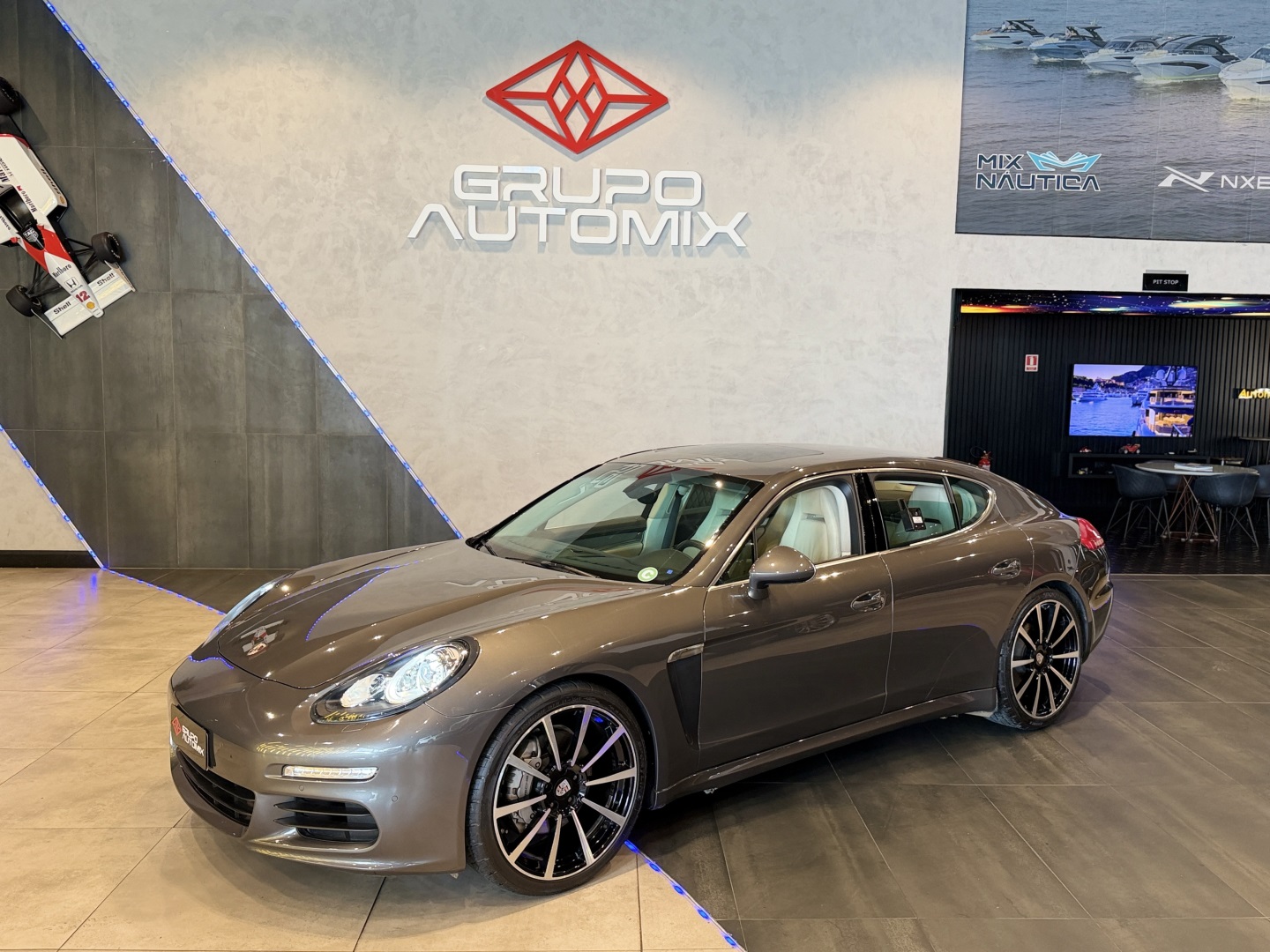 PORSCHE PANAMERA 4.8 S V8 TURBO GASOLINA 4P AUTOMÁTICO