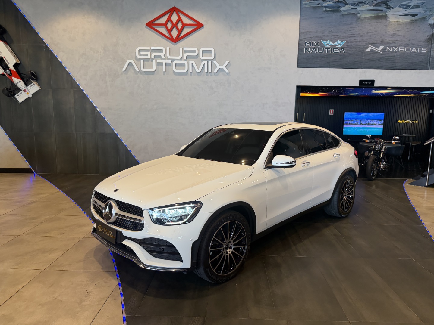 MERCEDES-BENZ GLC 300 2.0 CGI GASOLINA COUPÉ 4MATIC 9G-TRONIC