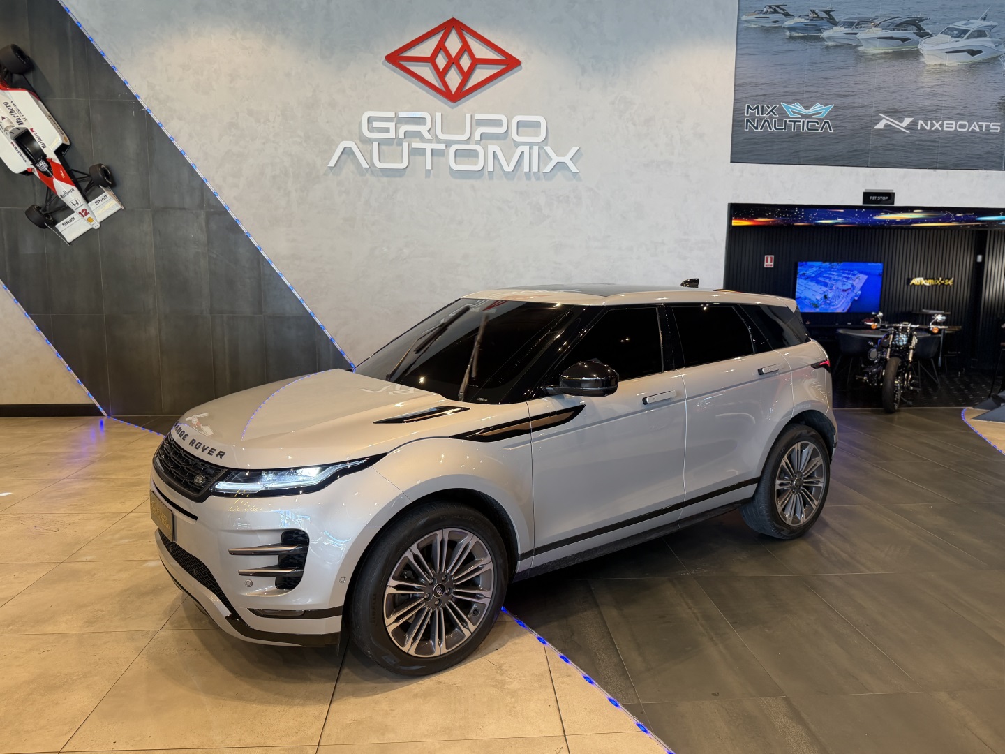 LAND ROVER RANGE ROVER EVOQUE 2.0 P250 FLEX R-DYNAMIC HSE AWD AUTOMÁTICO