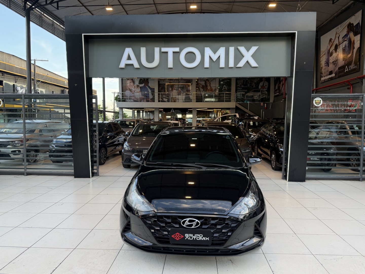 HYUNDAI HB20S 1.0 TGDI FLEX PLATINUM AUTOMÁTICO