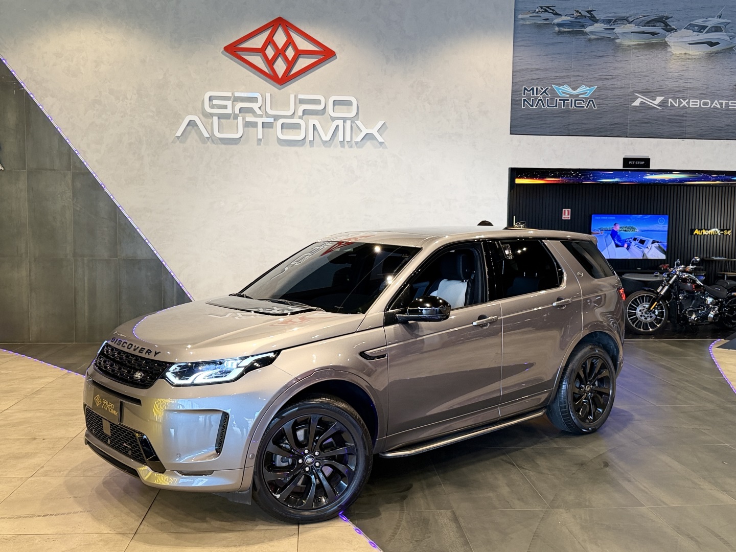 LAND ROVER DISCOVERY SPORT 2.0 P250 TURBO FLEX SE AUTOMÁTICO