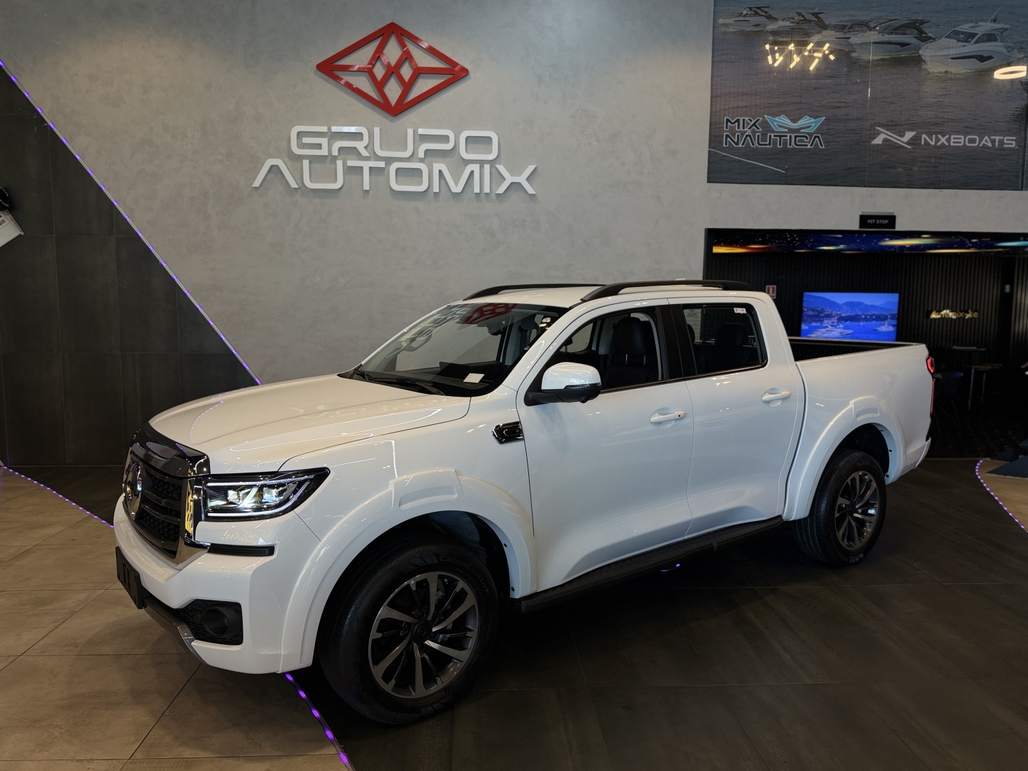 GWM POER P30 2.4 TURBO DIESEL EXCLUSIVE 4X4 AUTOMÁTICO