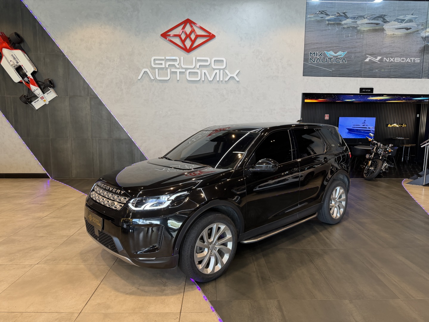 LAND ROVER DISCOVERY SPORT 2.0 D200 TURBO DIESEL SE AUTOMÁTICO
