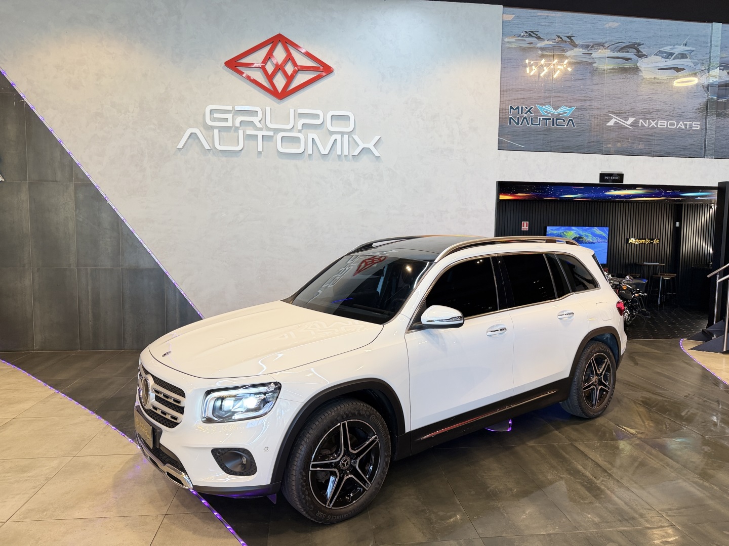 MERCEDES-BENZ GLB 200 1.3 CGI GASOLINA PROGRESSIVE 7G-DCT