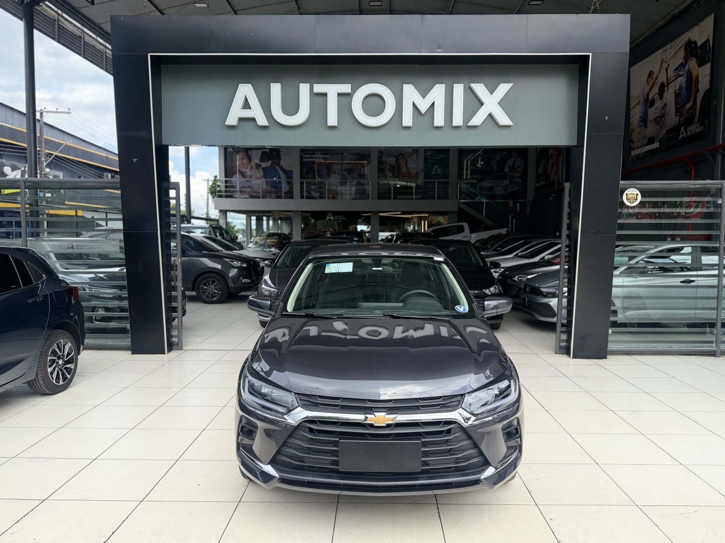 CHEVROLET ONIX 1.0 TURBO FLEX LTZ AUTOMÁTICO
