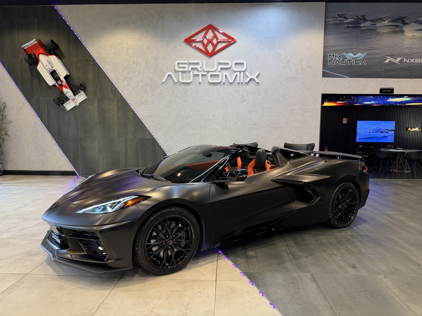 CHEVROLET CORVETTE 6.2 V8 LT3 GASOLINA STINGRAY CONVERSIVEL AUTOMÁTICO