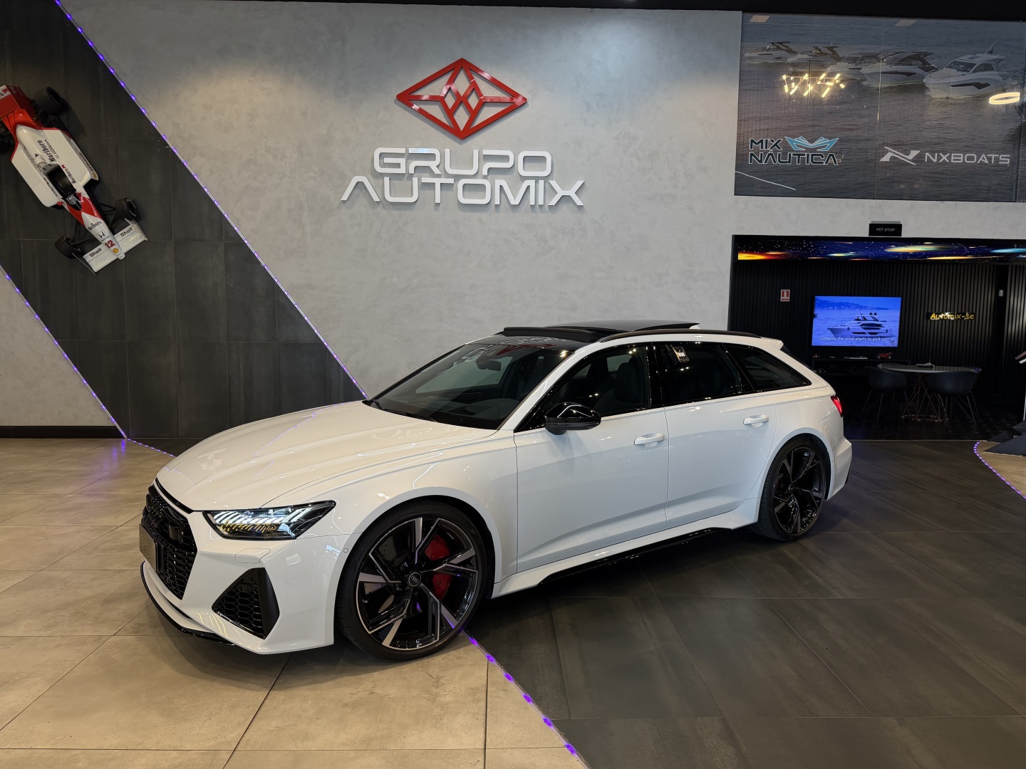 AUDI RS6 4.0 AVANT V8 TWINTURBO MHEV TIPTRONIC