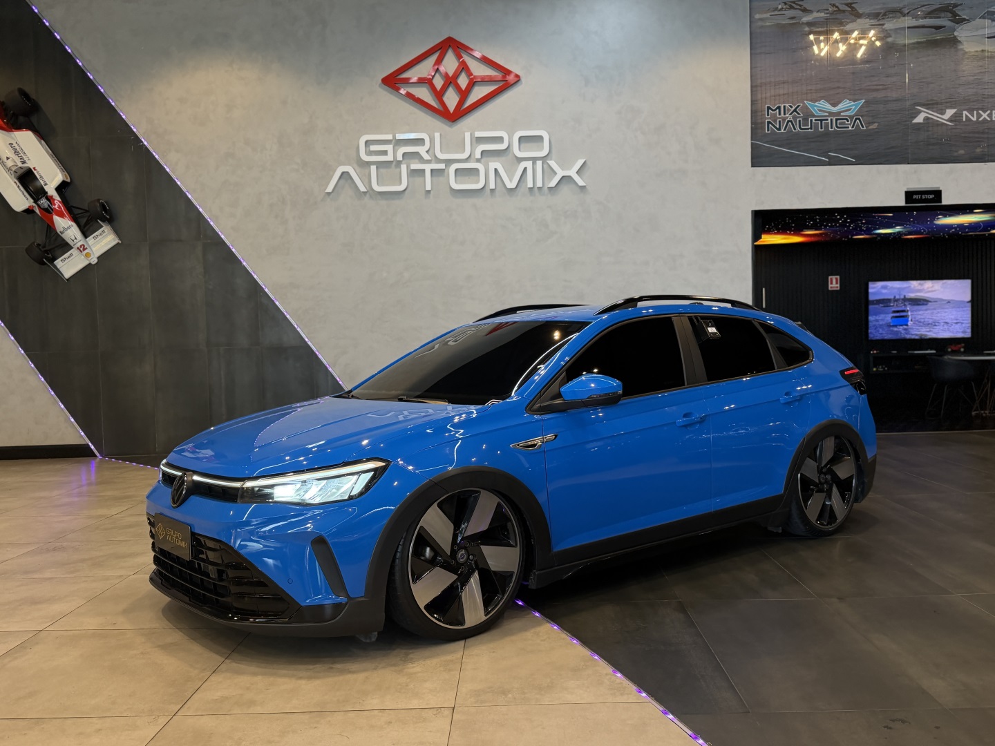 VOLKSWAGEN NIVUS 1.0 200 TSI TOTAL FLEX HIGHLINE AUTOMÁTICO