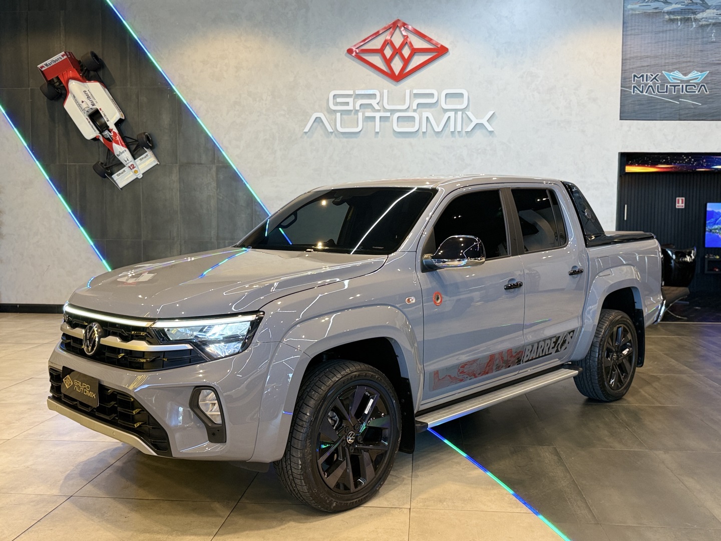VOLKSWAGEN AMAROK 3.0 V6 TDI DIESEL BARRETOS 70 ANOS CD 4MOTION AUTOMÁTICO