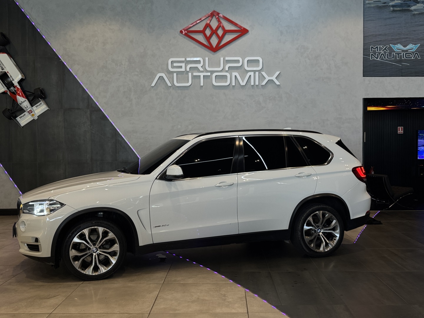 BMW X5 3.0 4X4 30D I6 TURBO DIESEL 4P AUTOMÁTICO