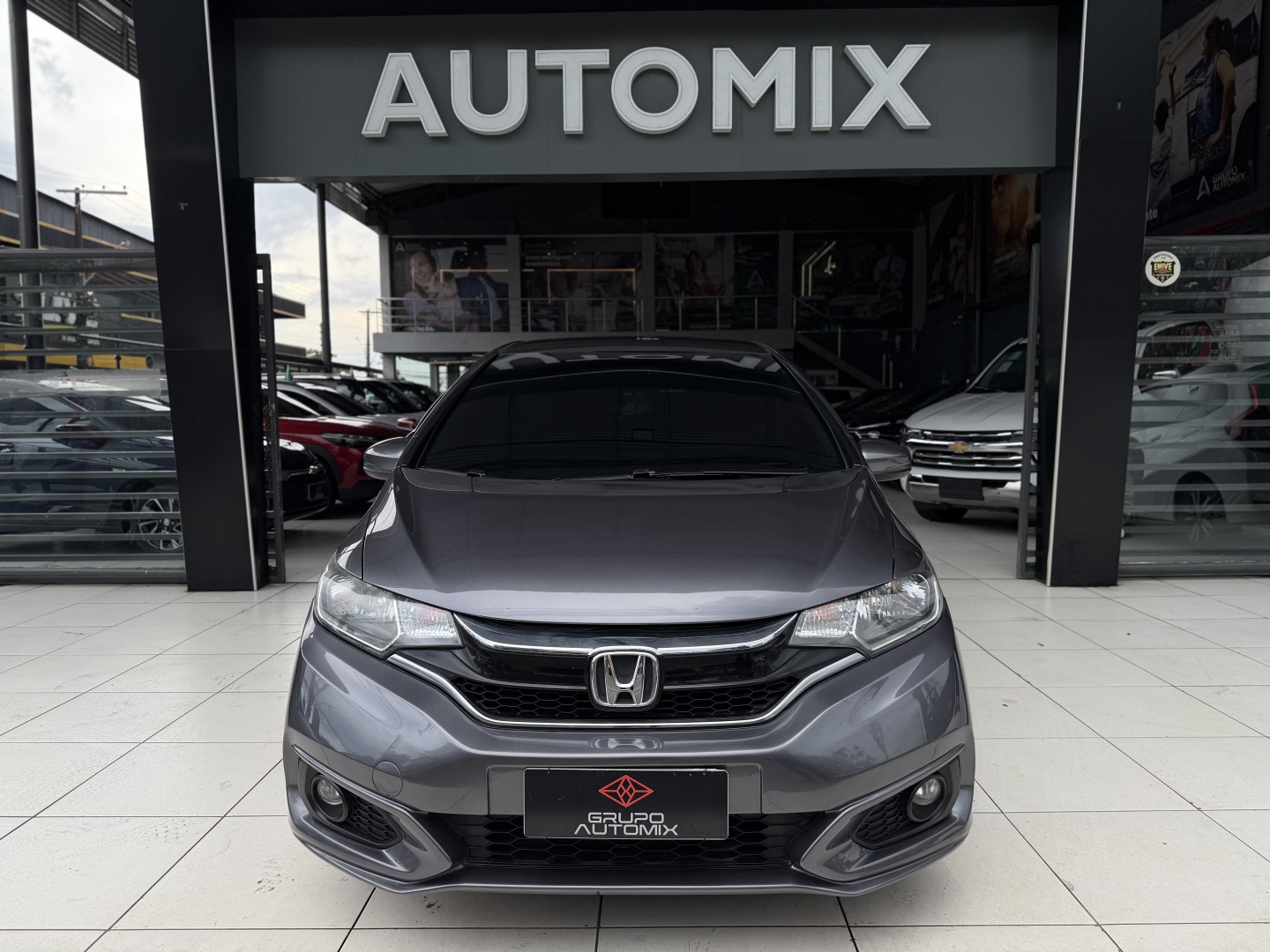 HONDA FIT 1.5 LX 16V FLEX 4P AUTOMÁTICO