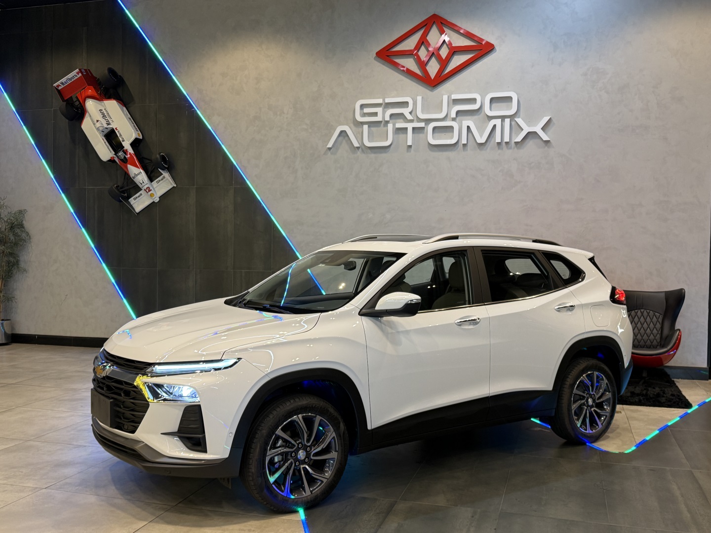 CHEVROLET TRACKER 1.2 TURBO FLEX PREMIER AUTOMÁTICO