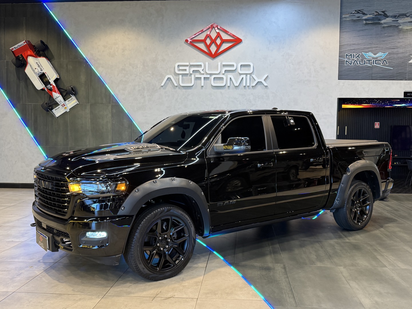 RAM 1500 3.0 HURRICANE 6 BITURBO GASOLINA LARAMIE NIGHT EDITION CD 4X4 AUTOMÁTICO