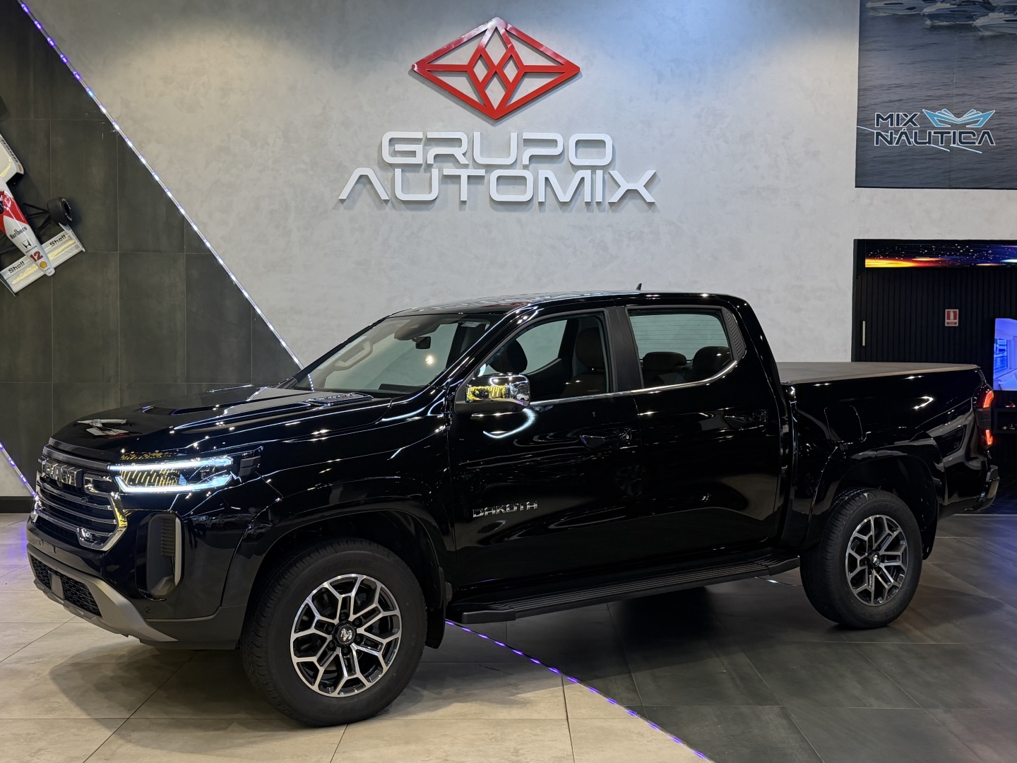 RAM DAKOTA 2.2 TURBO DIESEL LARAMIE 4X4 AUTOMÁTICO