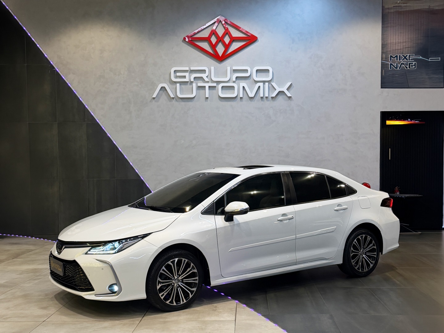 TOYOTA COROLLA 2.0 VVT-IE FLEX ALTIS DIRECT SHIFT
