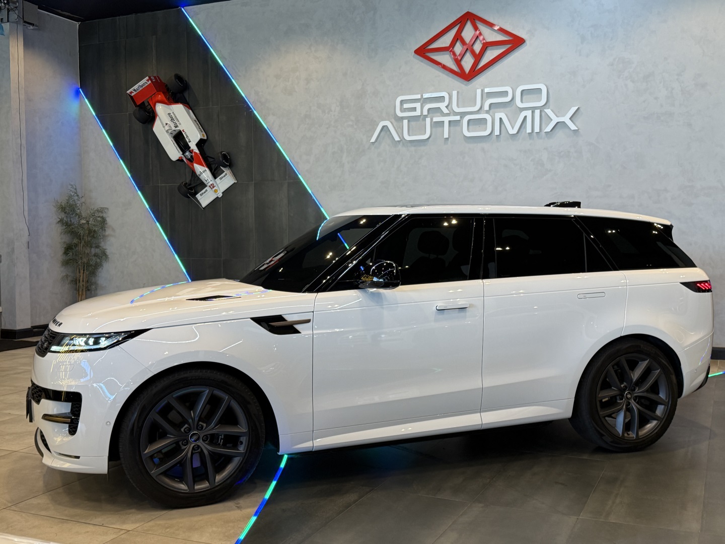 LAND ROVER RANGE ROVER SPORT 3.0 D350 TURBO DIESEL MHEV DYNAMIC HSE AWD AUTOMÁTICO