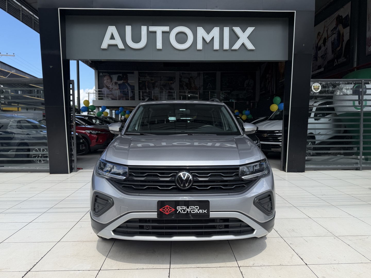 VOLKSWAGEN T-CROSS 1.0 200 TSI TOTAL FLEX AUTOMÁTICO