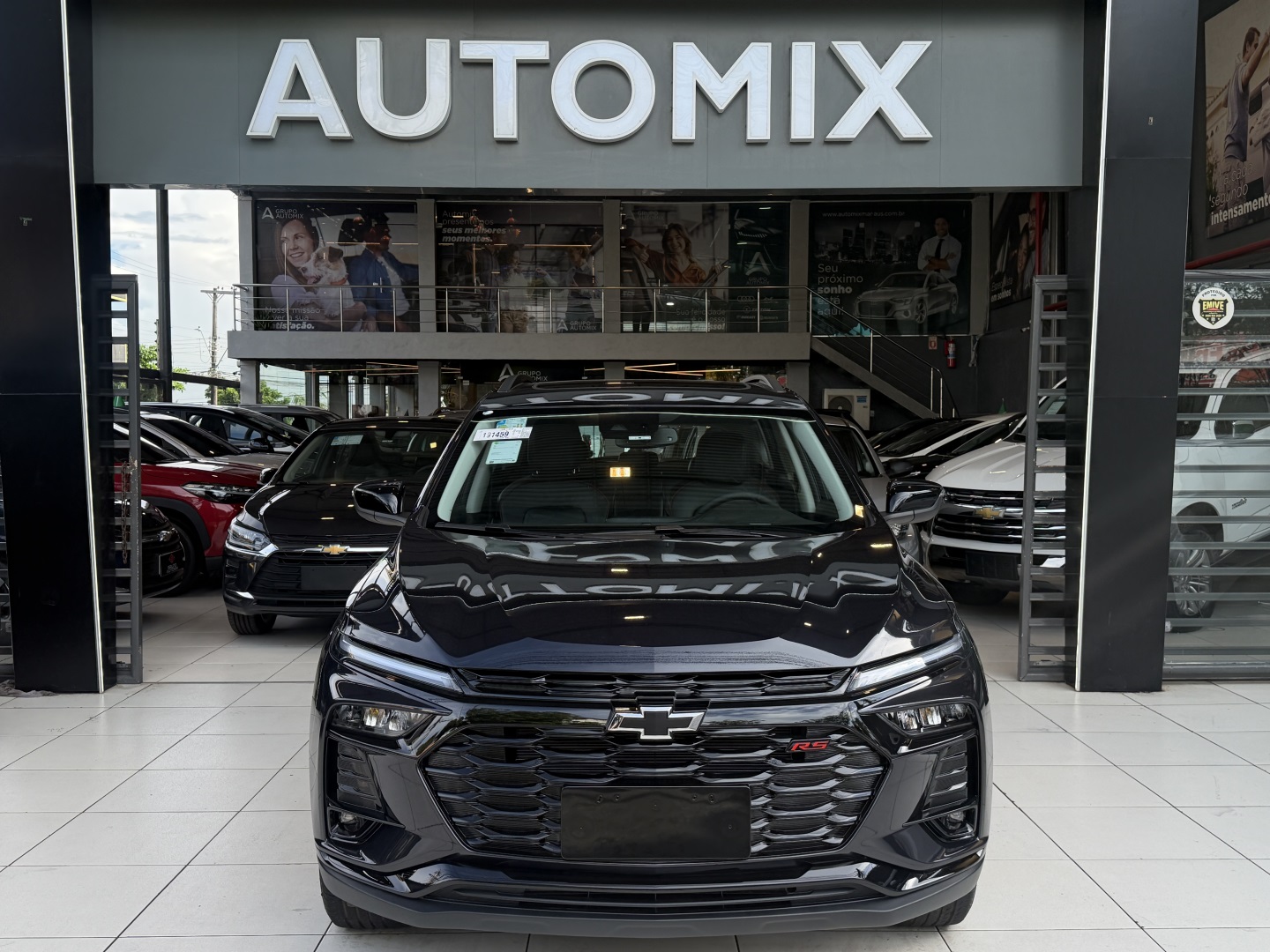 CHEVROLET TRACKER 1.2 TURBO FLEX RS AUTOMÁTICO