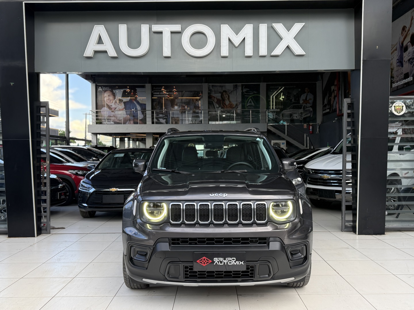 JEEP RENEGADE 1.3 T270 TURBO FLEX LONGITUDE AT6