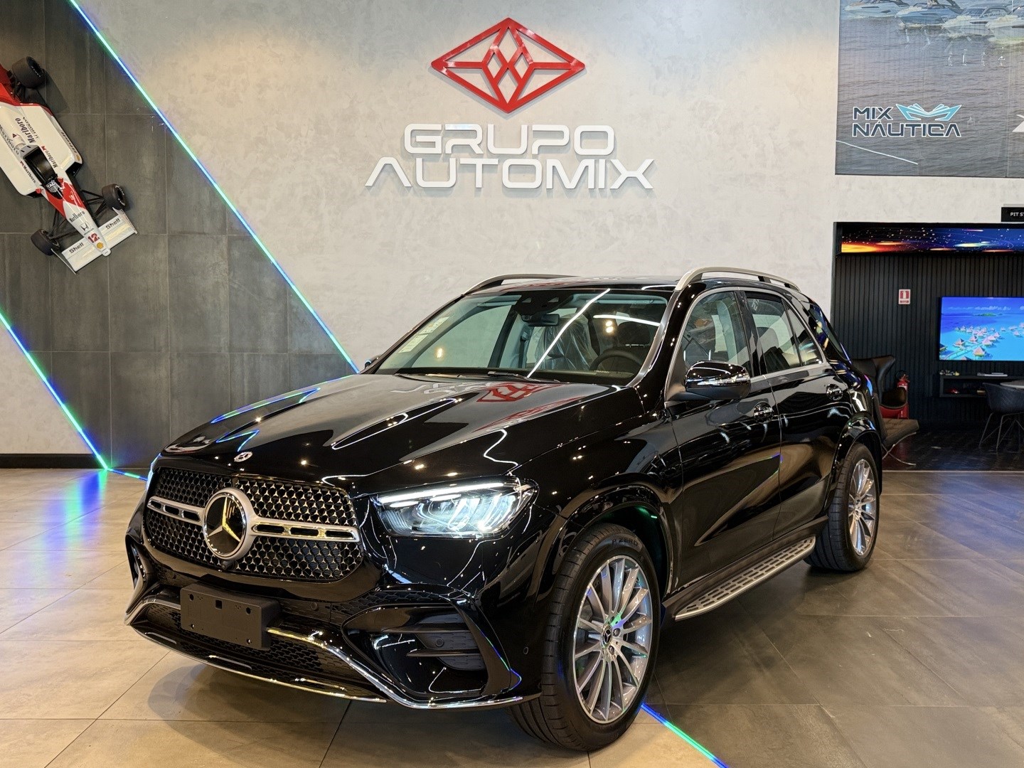 MERCEDES-BENZ GLE 450d 3.0 I6 MHEV DIESEL AMG LINE 4MATIC 9G-TRONIC