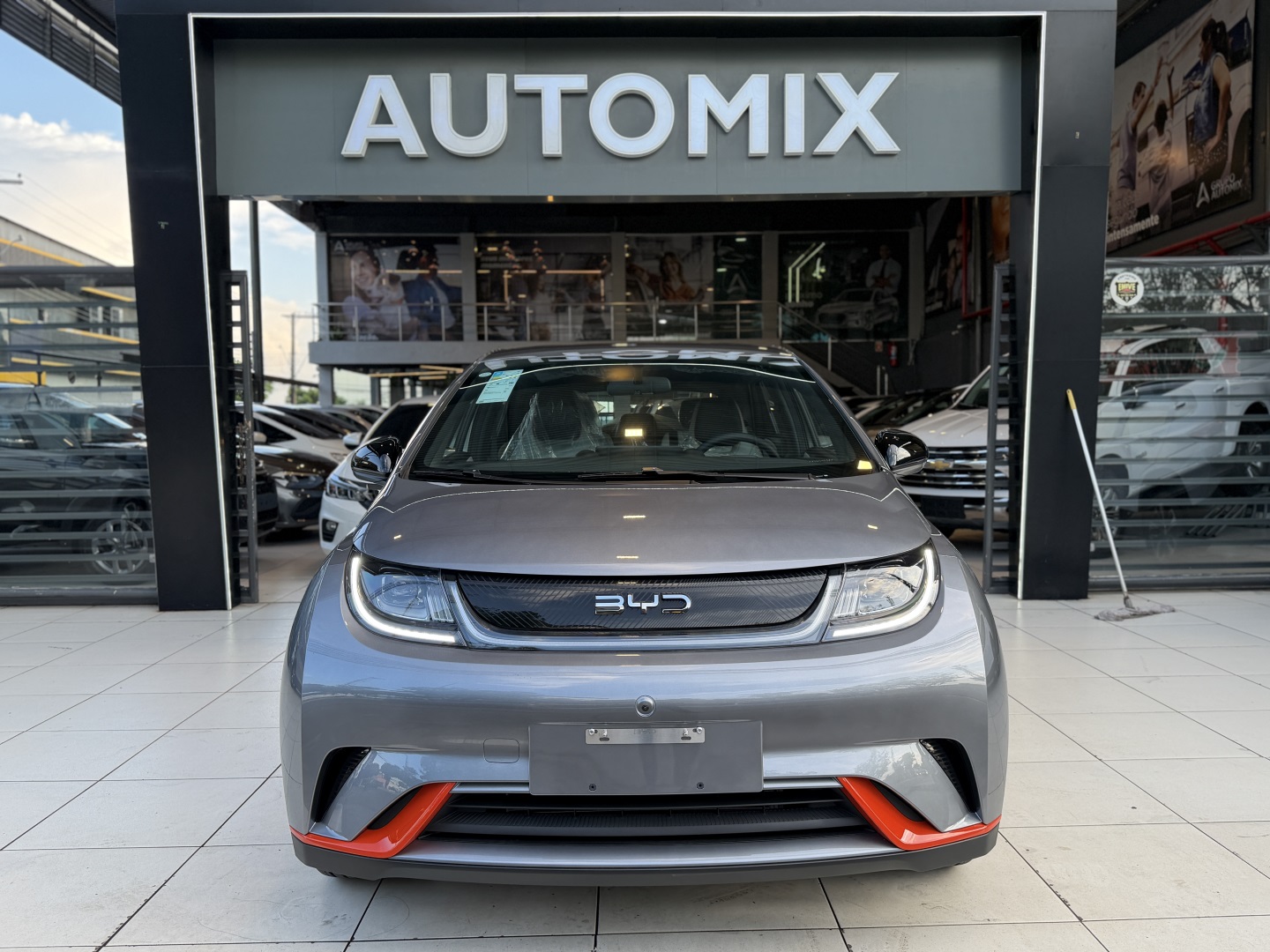 BYD DOLPHIN 44,9 KW ELÉTRICO GS