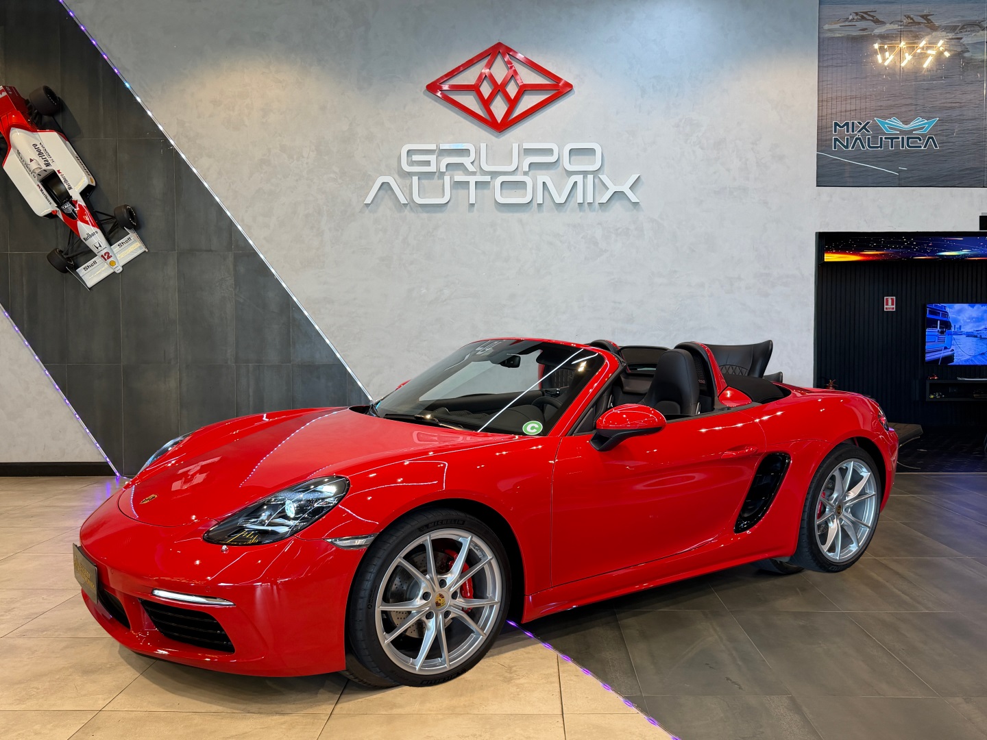 PORSCHE 718 2.0 16V H4 GASOLINA BOXSTER PDK