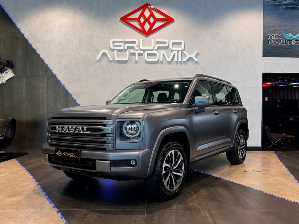 GWM HAVAL H9 2.4 TURBO DIESEL SELECTION 4X4 AUTOMÁTICO