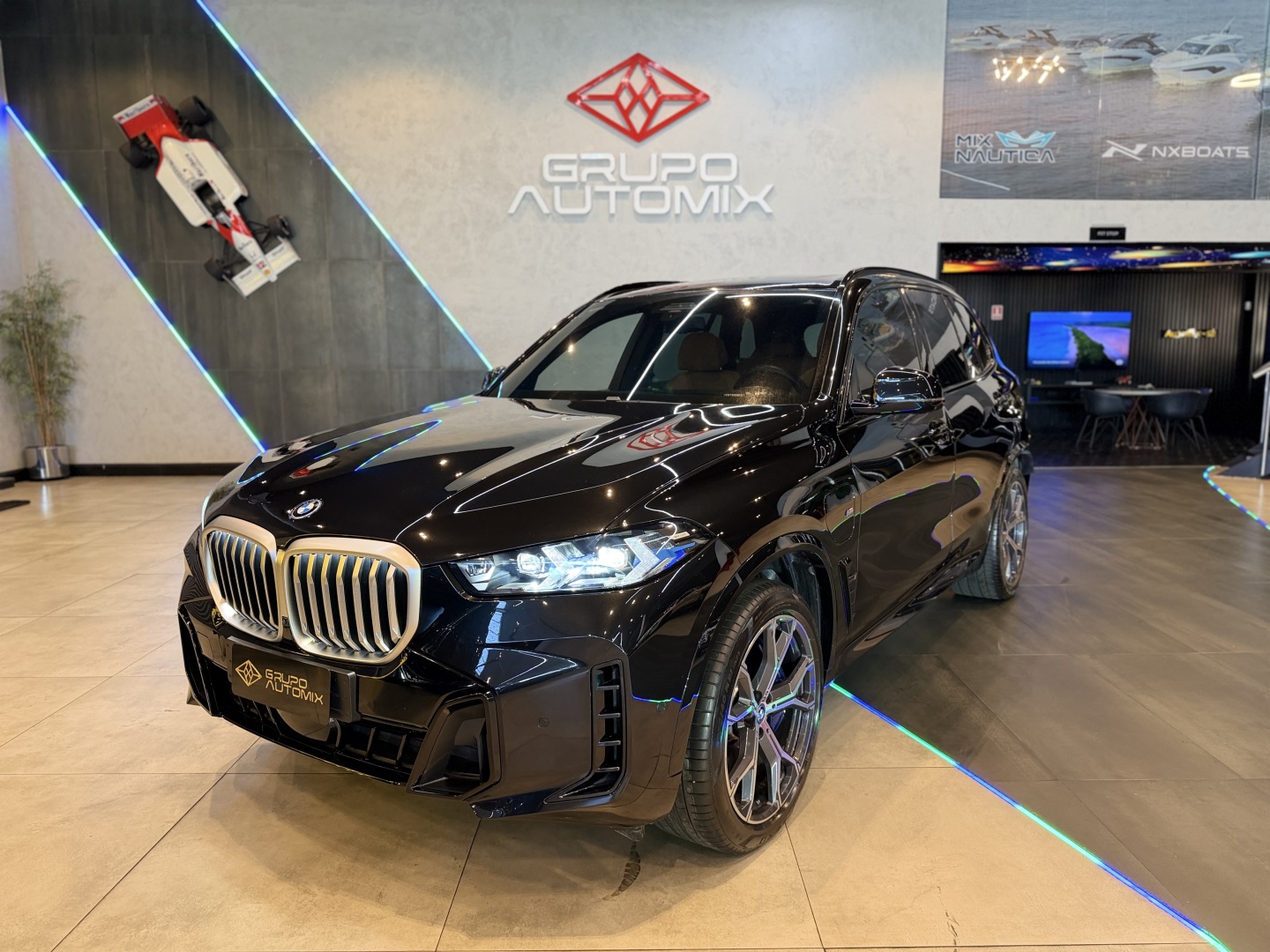 BMW X5 3.0 I6 TURBO HÍBRIDO XDRIVE50E M SPORT AUTOMÁTICO