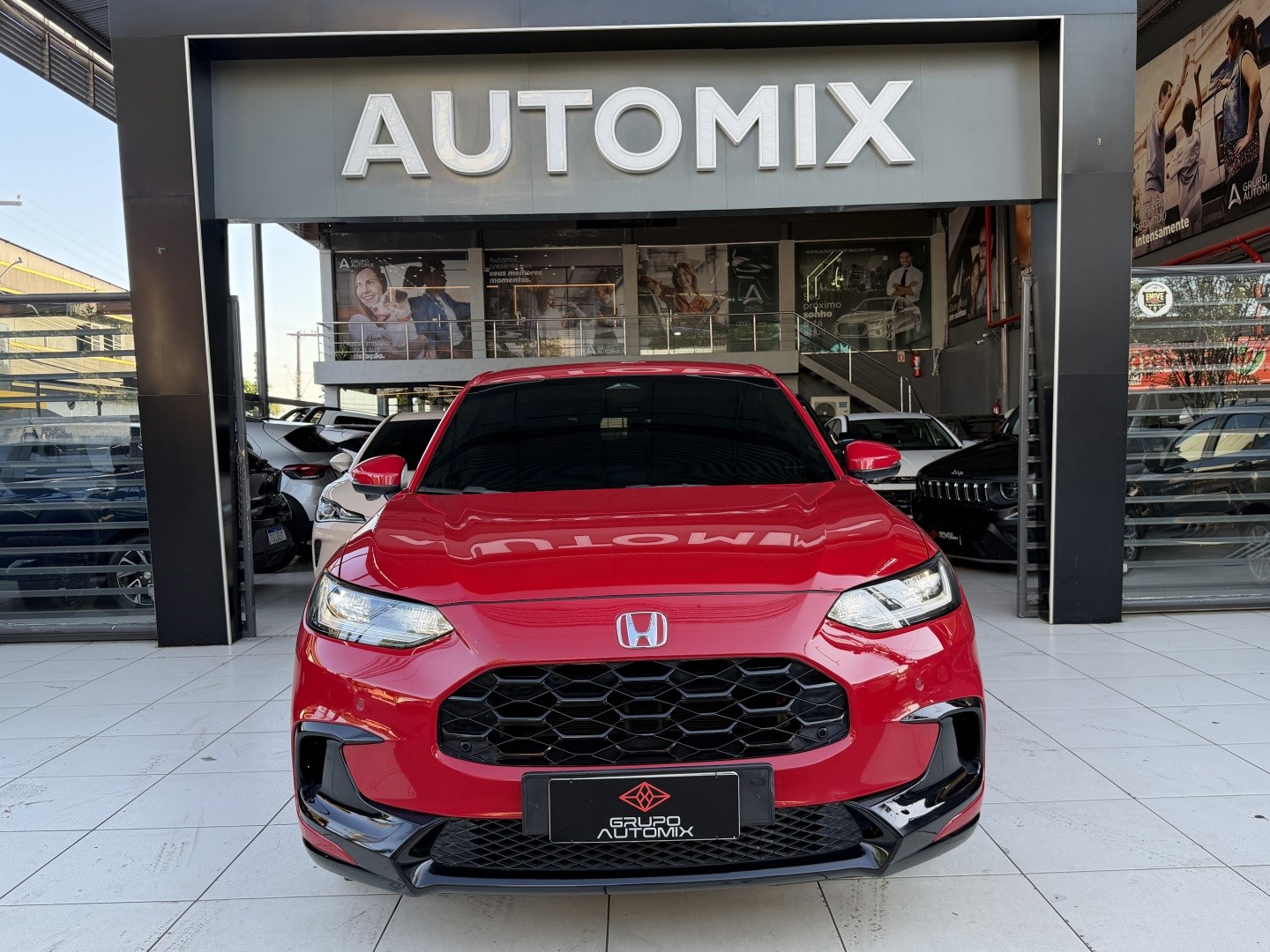 HONDA ZR-V 2.0 i-VTEC GASOLINA TOURING CVT