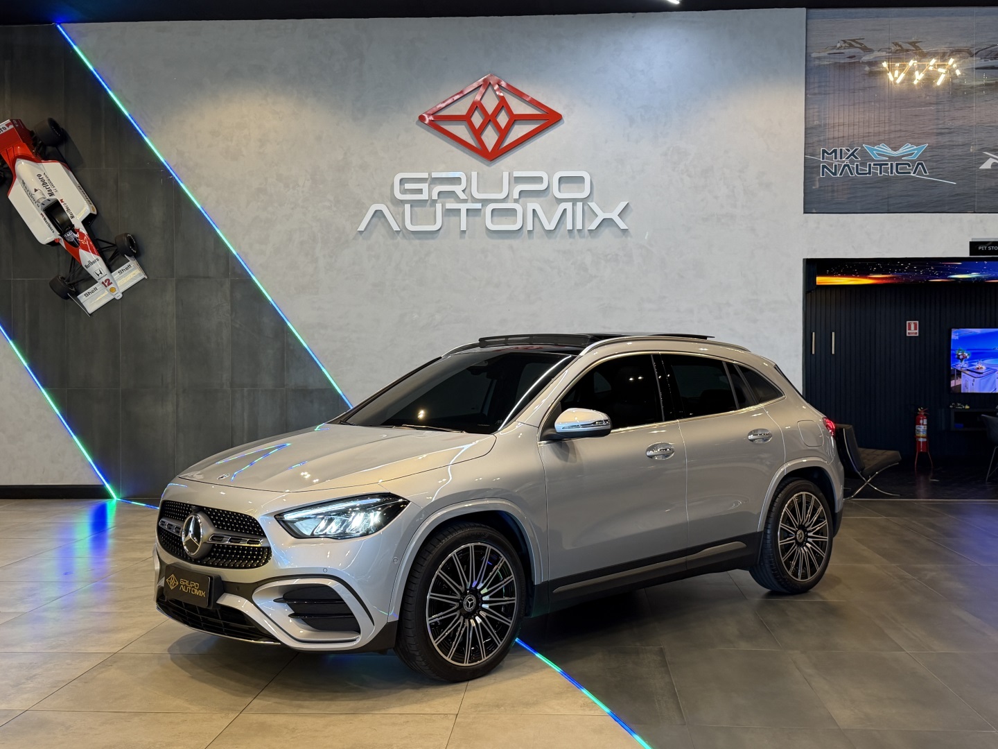 MERCEDES-BENZ GLA 200 1.3 MHEV AMG LINE 7G-DCT