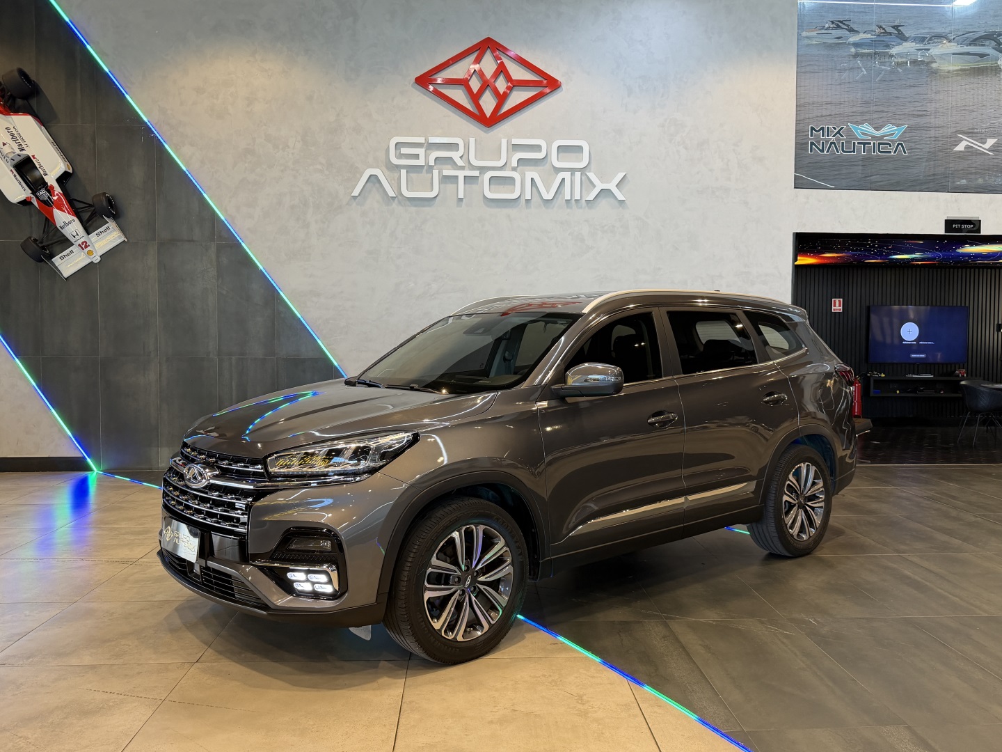 CHERY TIGGO 8 1.6 TGDI GASOLINA TXS MAX DRIVE DCT