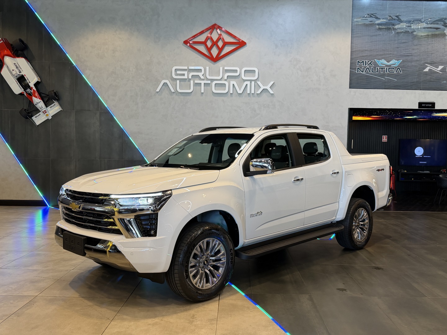 CHEVROLET S10 2.8 16V TURBO DIESEL HIGH COUNTRY CD 4X4 AUTOMÁTICO