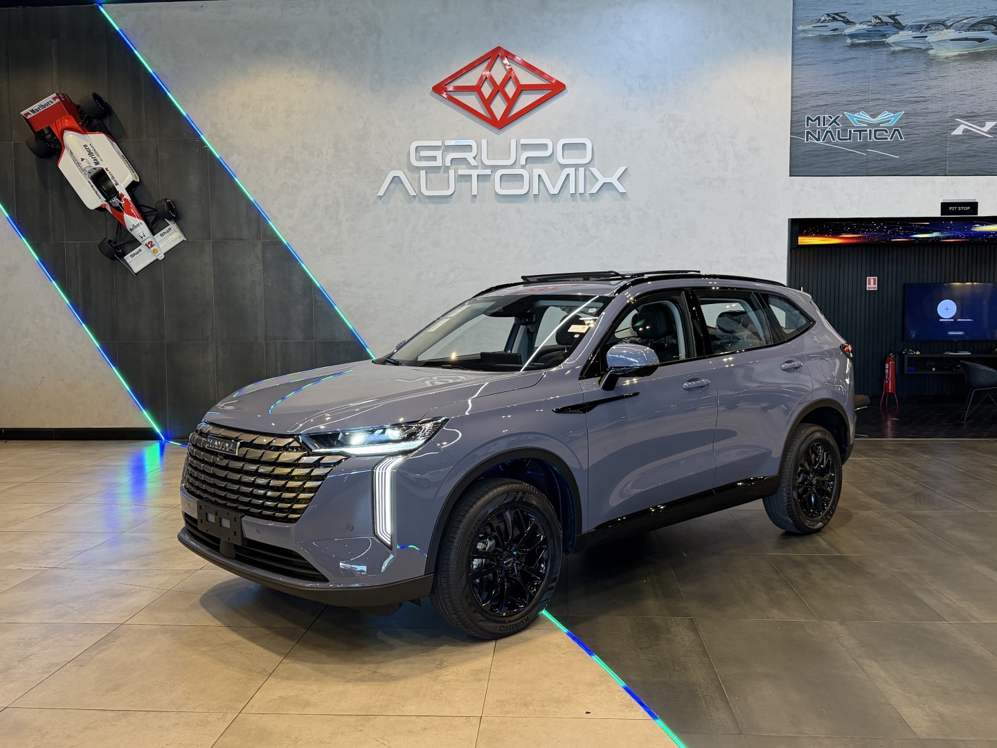 GWM HAVAL H6 1.5 FLEX HEV2 E-TRACTION