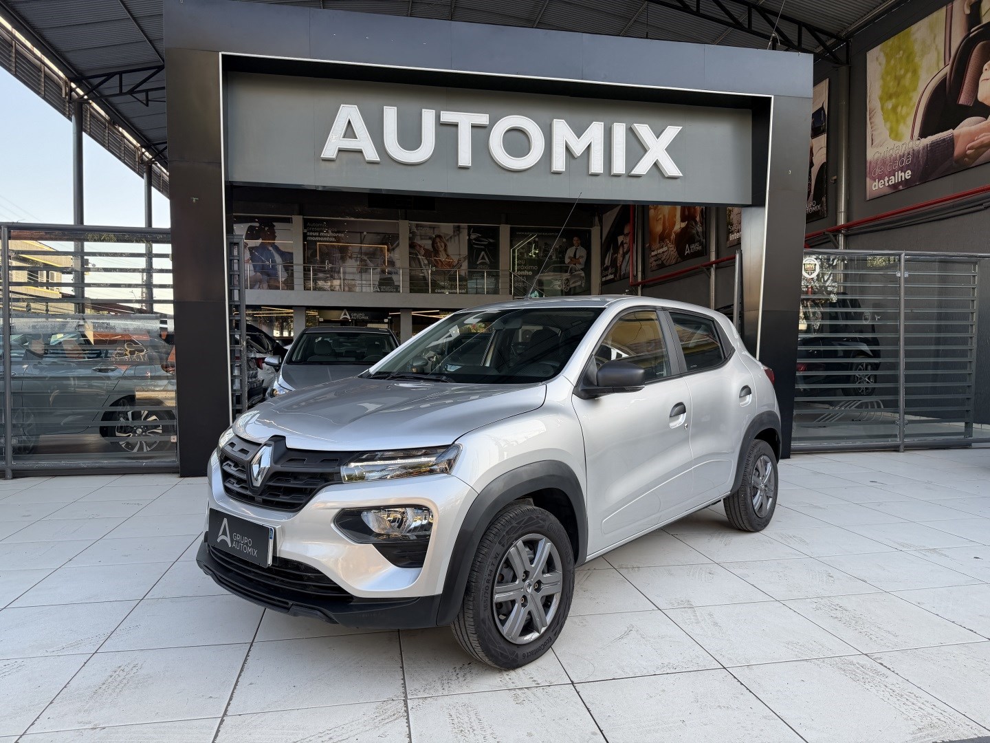 RENAULT KWID 1.0 12V SCE FLEX ZEN MANUAL