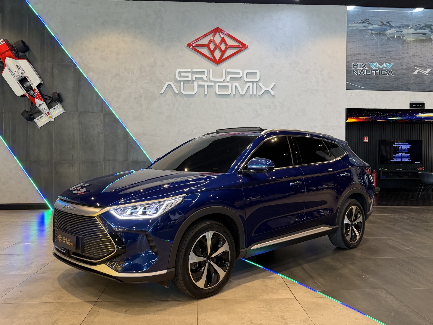 BYD SONG PLUS 1.5 DM-I HÍBRIDO AUTOMÁTICO