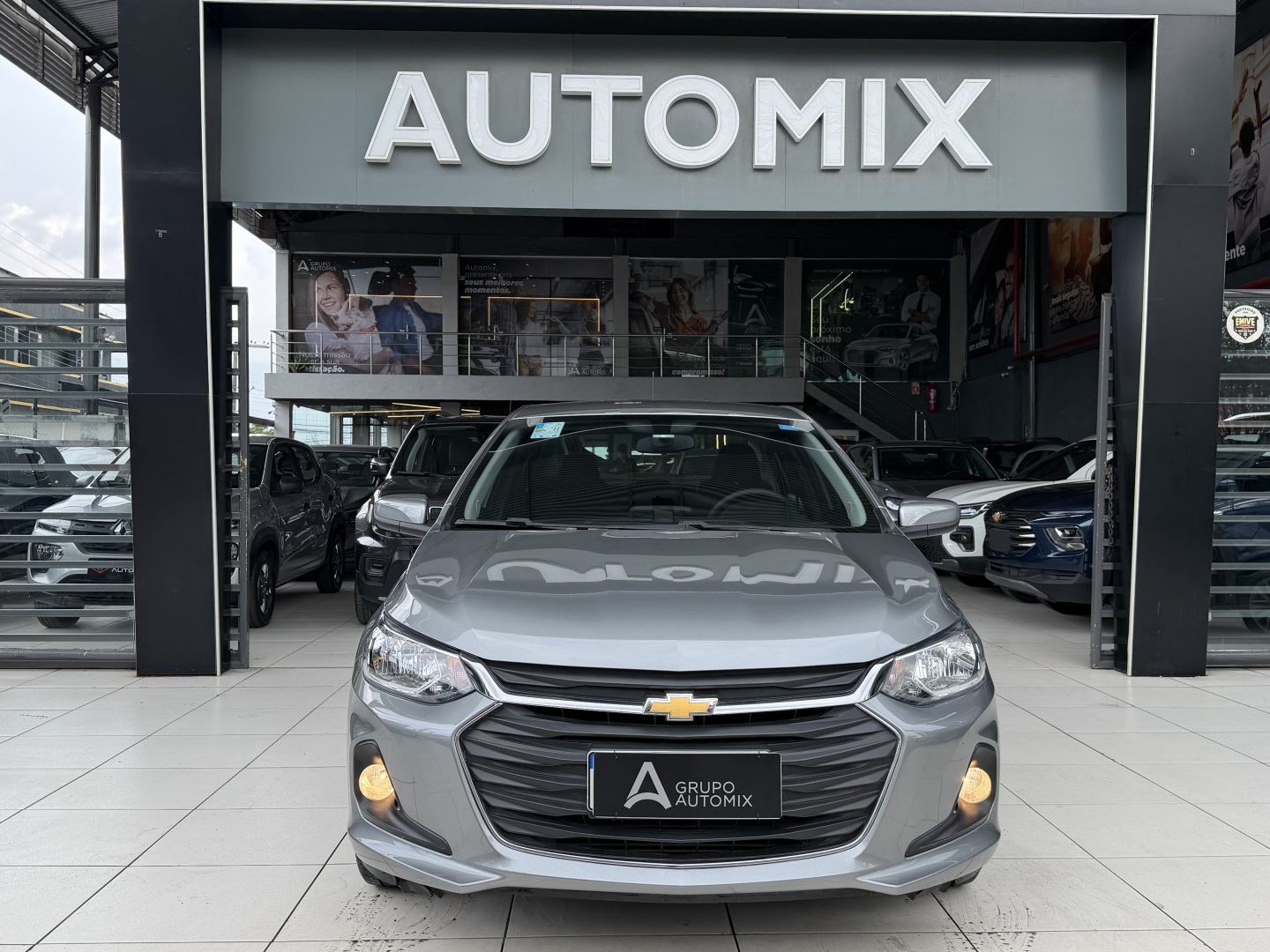 CHEVROLET ONIX 1.0 TURBO FLEX PLUS LT AUTOMÁTICO